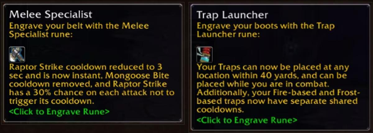 As if Hunters weren't doing enough damage already...